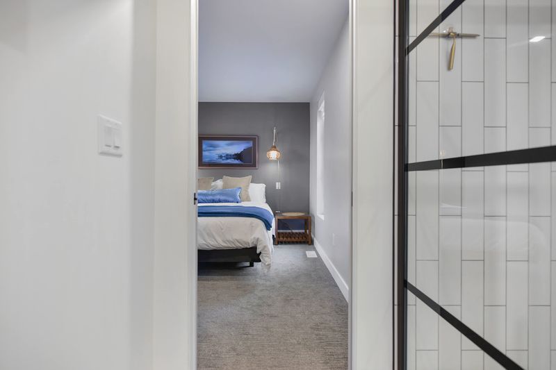 Looking into second bedroom from ensuite
