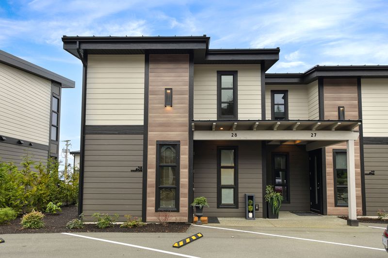 Front of the property with parking.