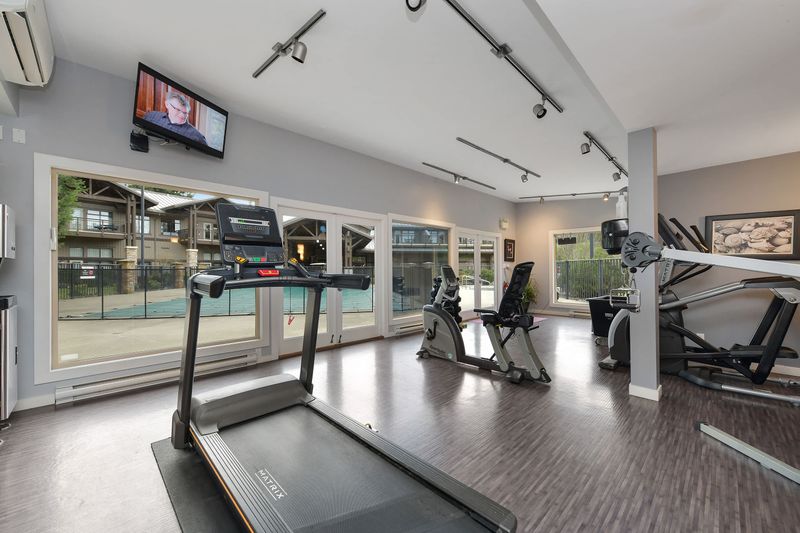 Resort common area gym for guest use.