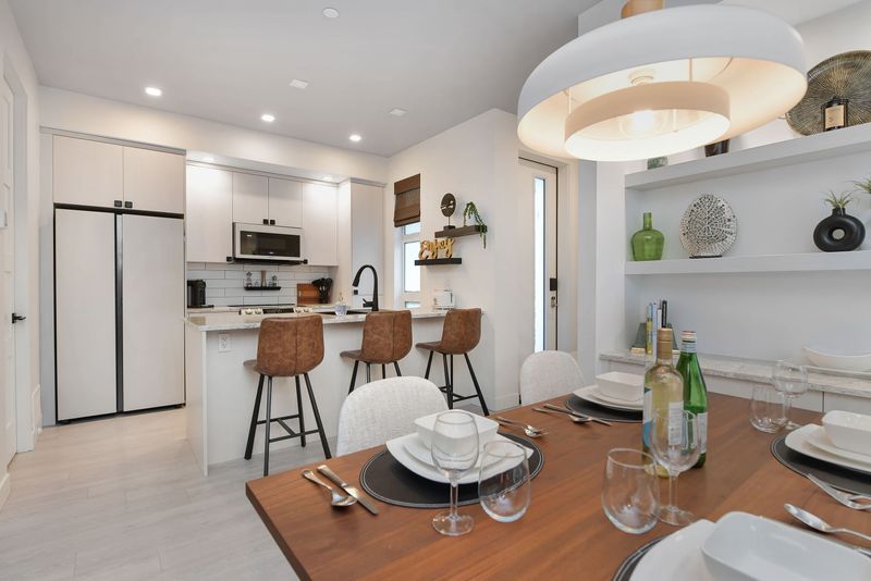 Kitchen area