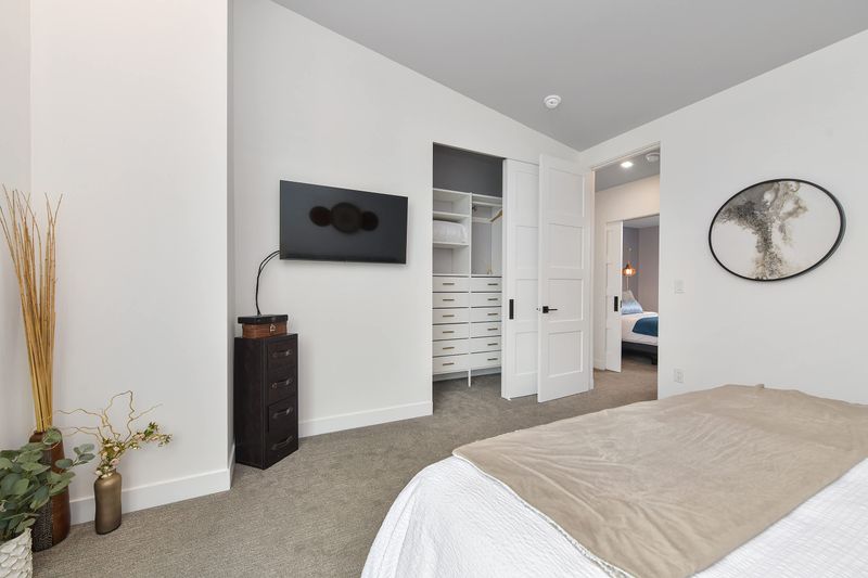 Master Bedroom, Looking towards secondary bedroom