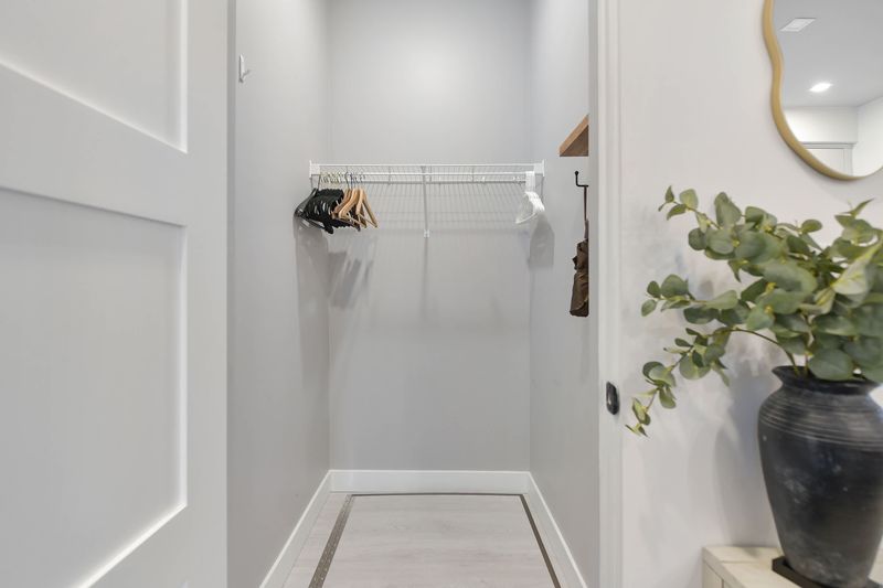 Main Floor Coat Closet.