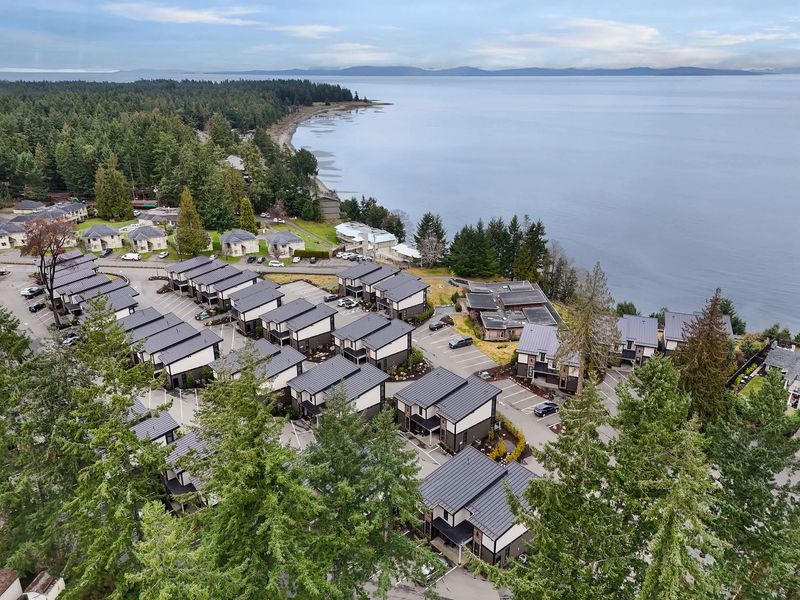 Sunridge Resort from the sky view. Just steps to the beach.
