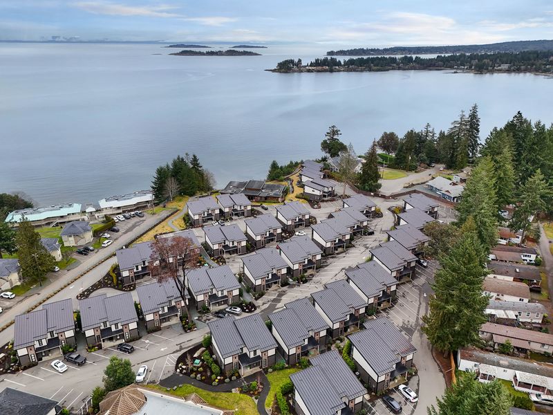 Sunridge Resort from the sky view. Just steps to the beach.