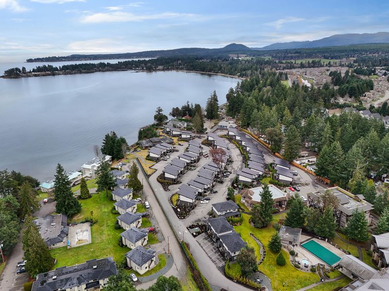 Sunridge Resort from the sky view. Just steps to the beach.