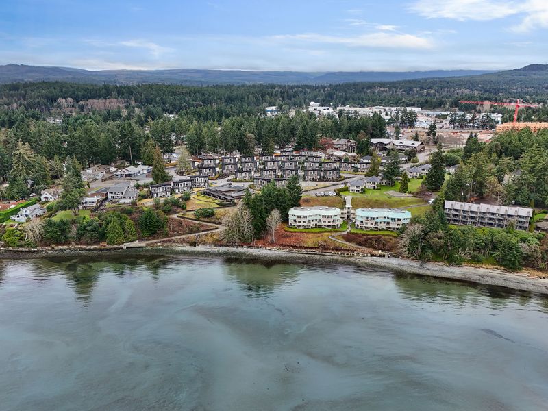 Sunridge Resort from the sky view. Just steps to the beach.