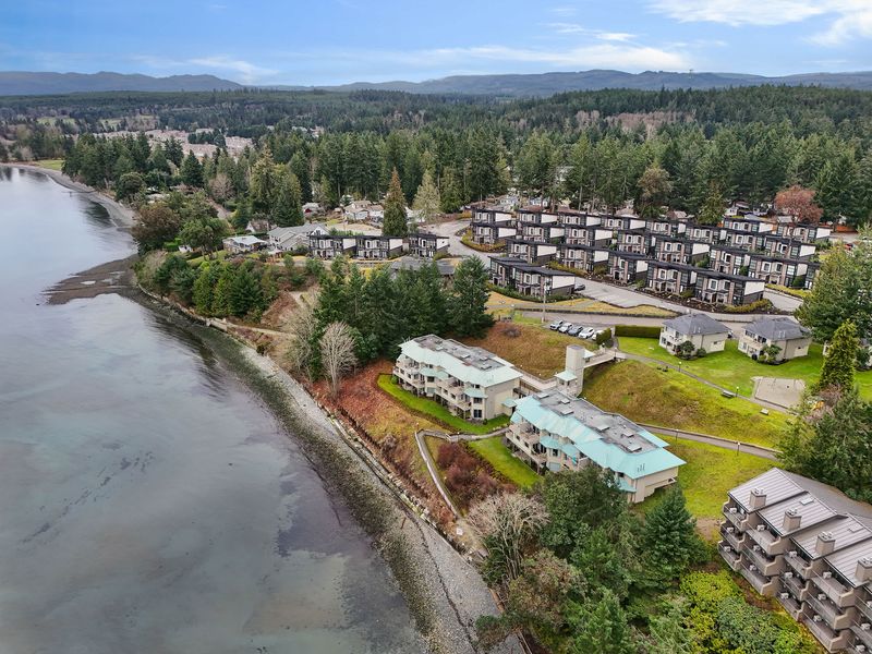 Sunridge Resort from the sky view. Just steps to the beach.