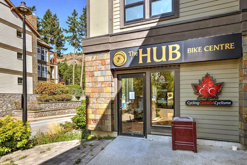 The Hub  bicycle centre