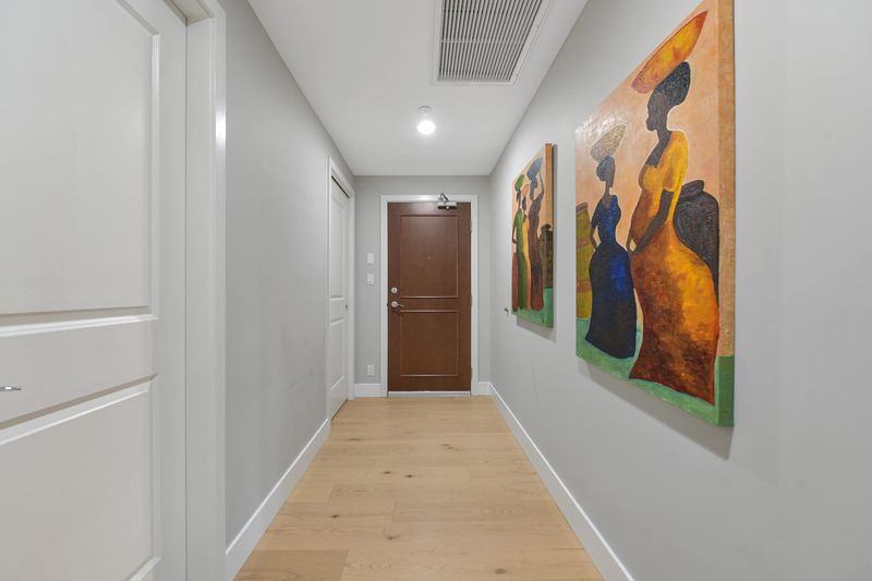 Main entrance hallway.