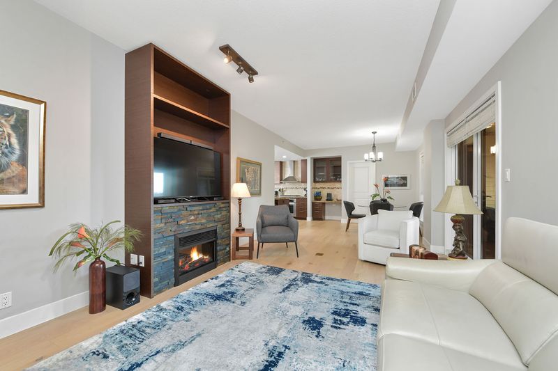Living room space.