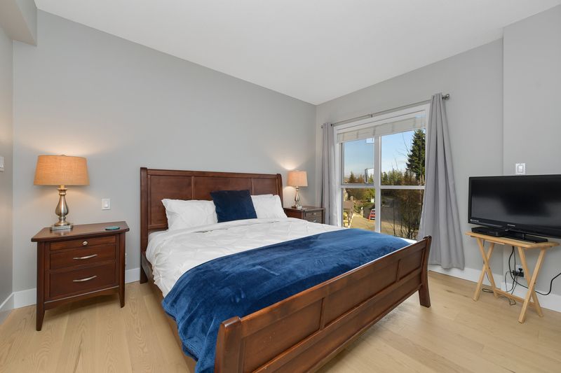 Primary Bedroom with King Bed.