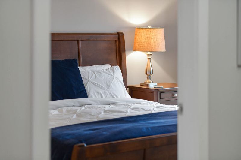 Primary Bedroom with King Bed.