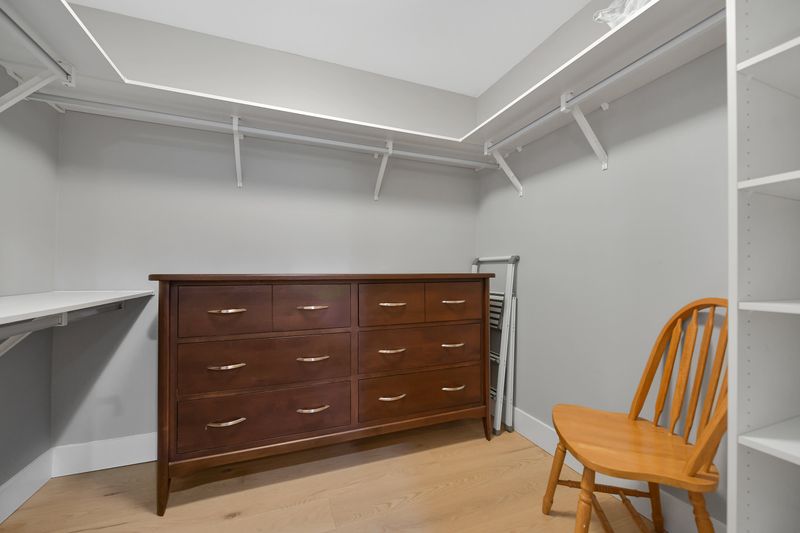 Primary Bedroom walk in closet.