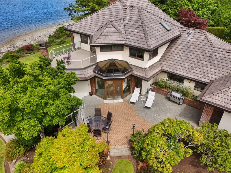  Birds eye view of Sunroom