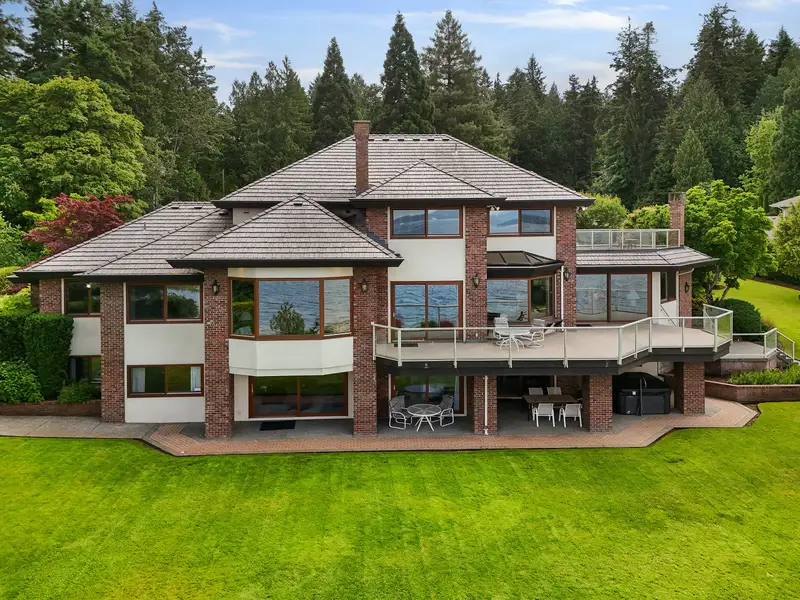 Back View of property