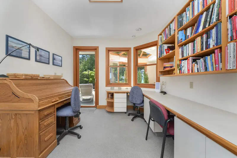 Library/Office area