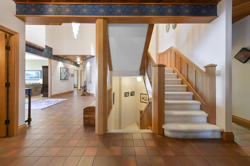 Main foyer stairwell