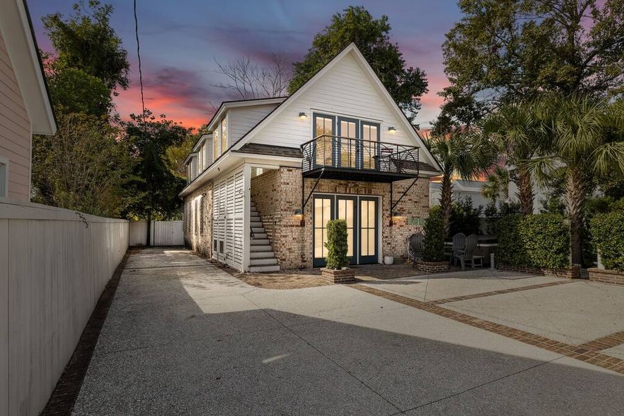 Looking forward to hosting you in beautiful downtown Charleston!