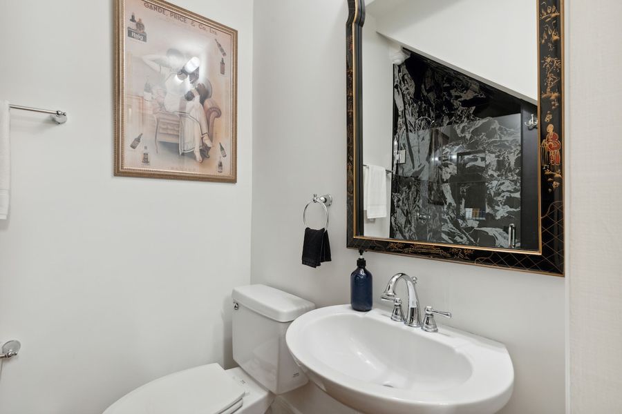 Bathroom #1: Walk-in shower
