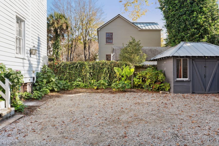 Tesla EV Charger at the back of the property! 