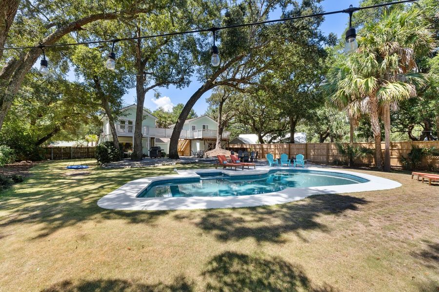Swimming pool for your group to enjoy!