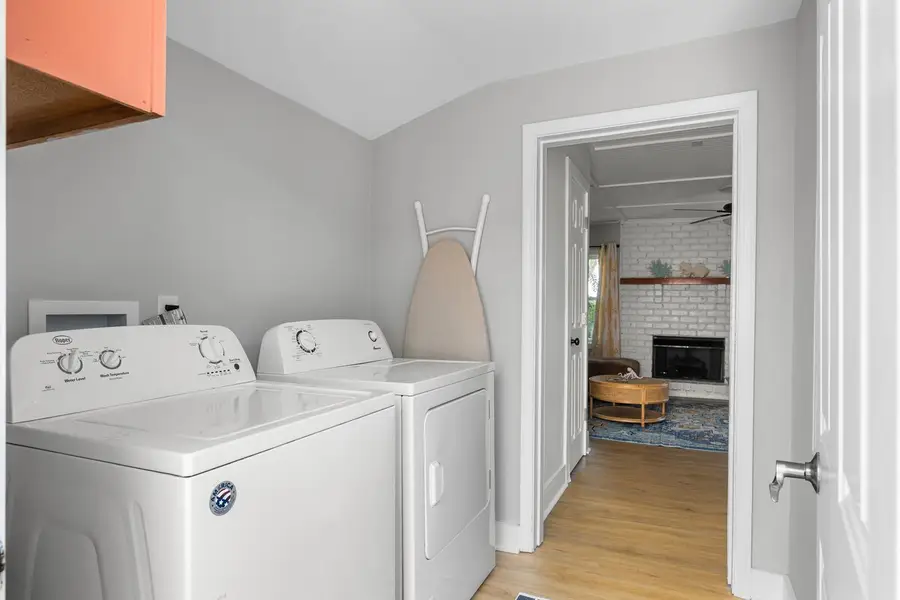 Washer + Dryer for your use! 