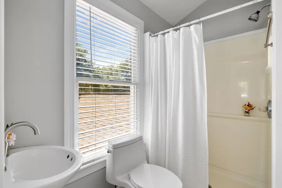 Bathroom 2: Walk-in shower