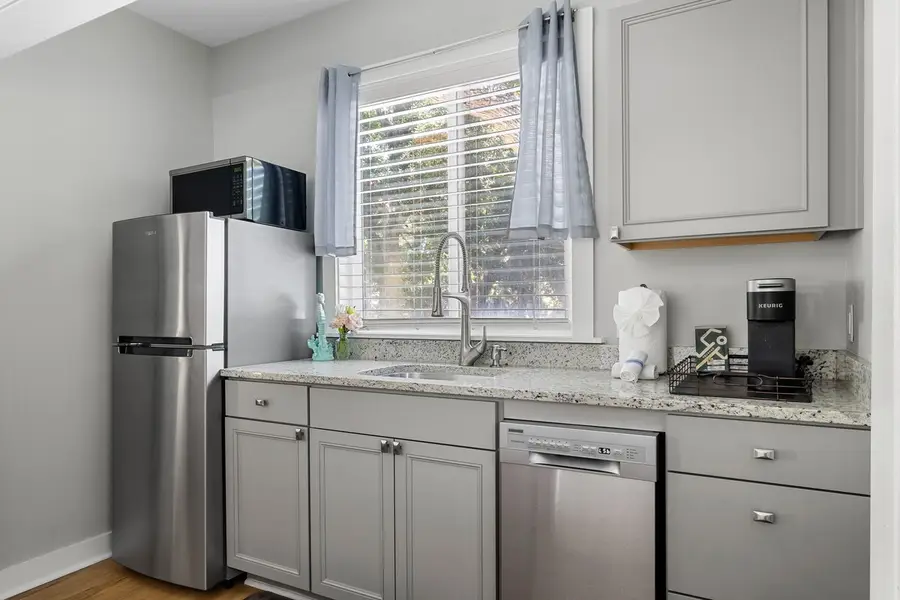 Kitchen #2 in the in-law suite!