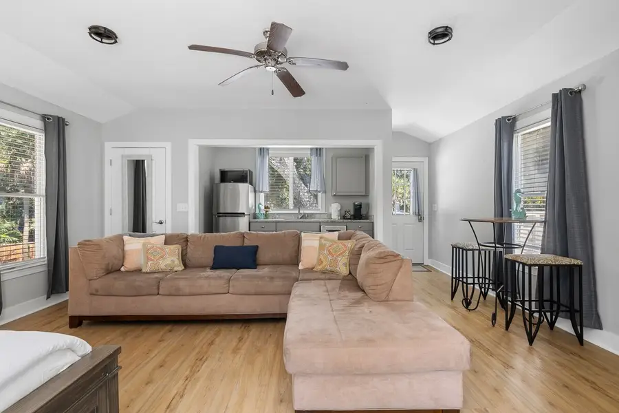 Additional living room in the in-law suite with kitchen #2 and dining for two! 