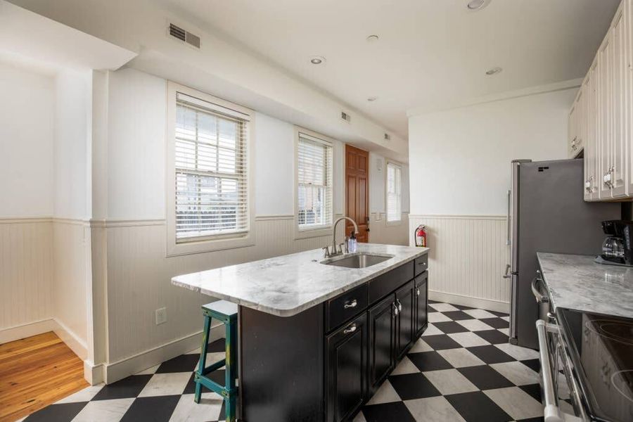 Fantastic entertaining area!