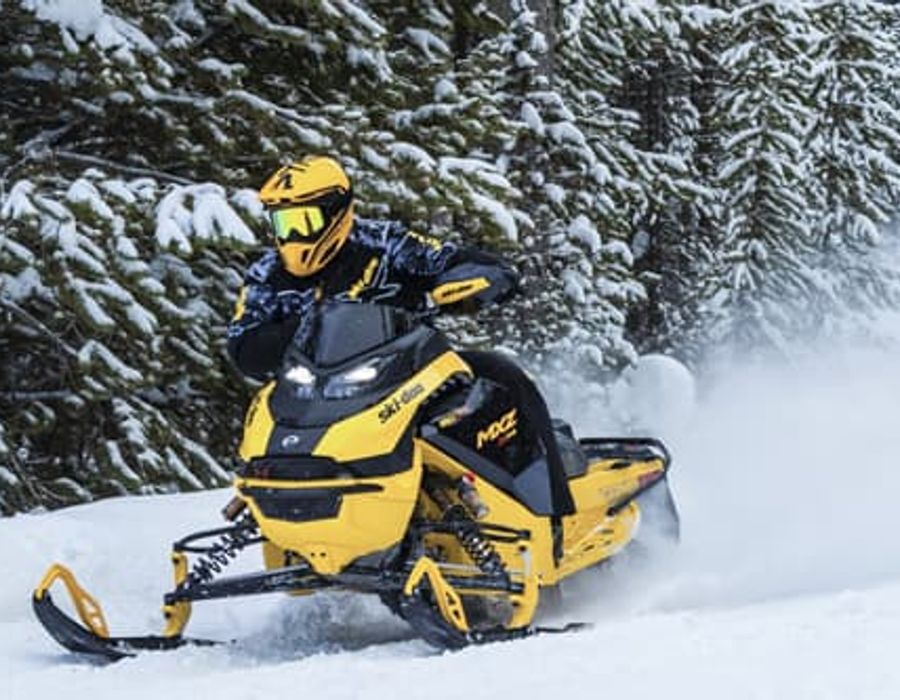 Snowmobiling and orv