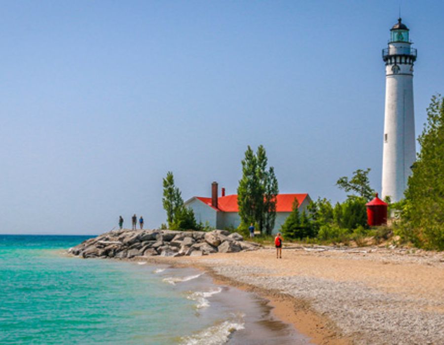 Sleeping bear national lakeshore