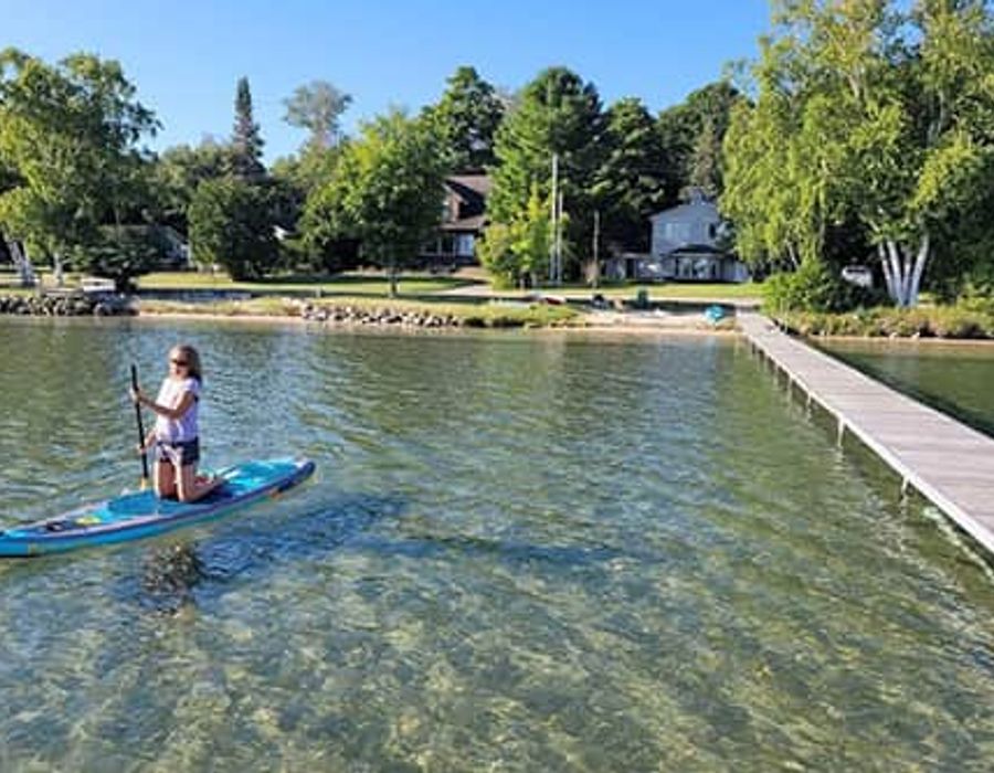 Homes on crystal lake