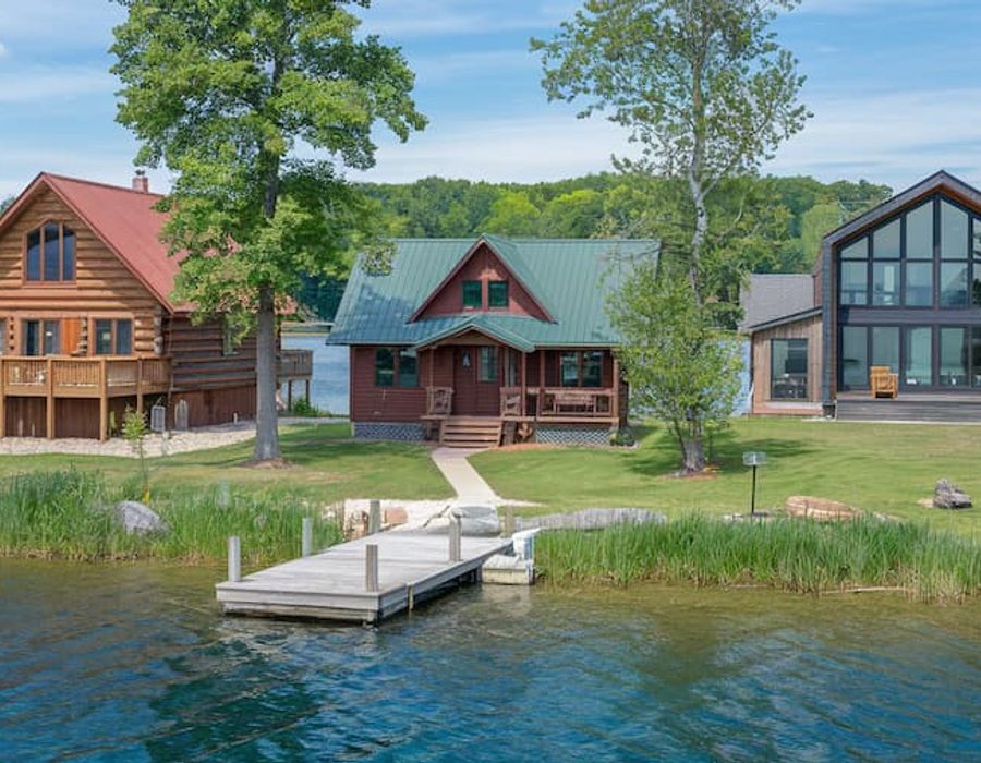 Multiple homes on same property