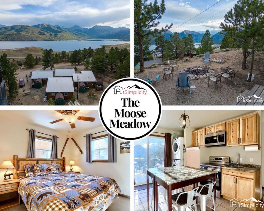 Alpine retreat by 14er trails & BBQ patio Main Image