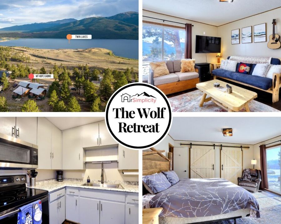 The Wolf Retreat | Lake+Alpine Lookout | Fast Wifi Main Image