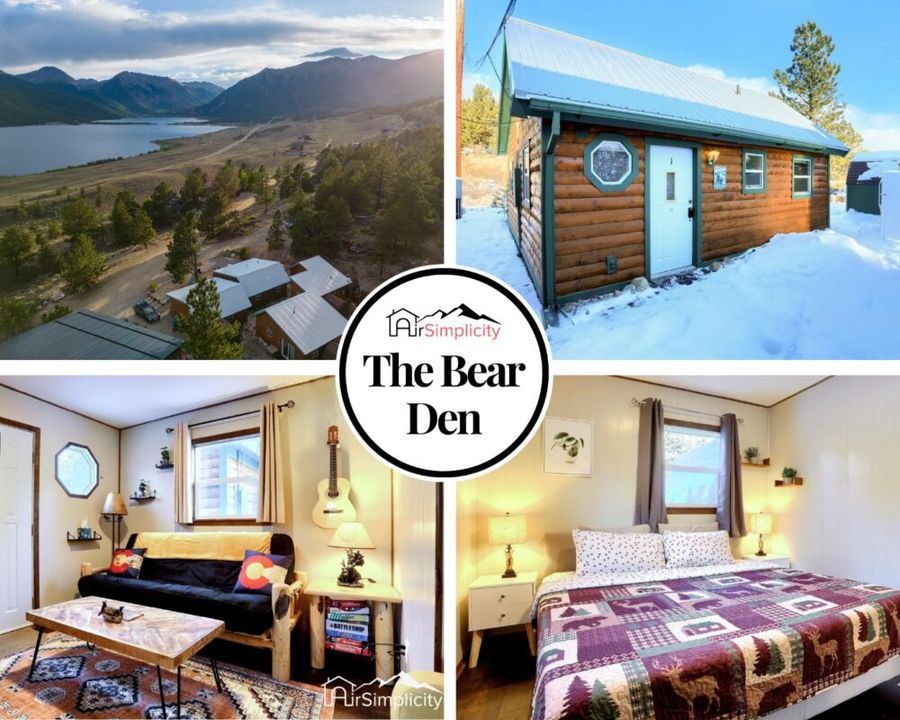 The Bear Den | Lake + Alpine Lookouts | Fast Wifi Main Image