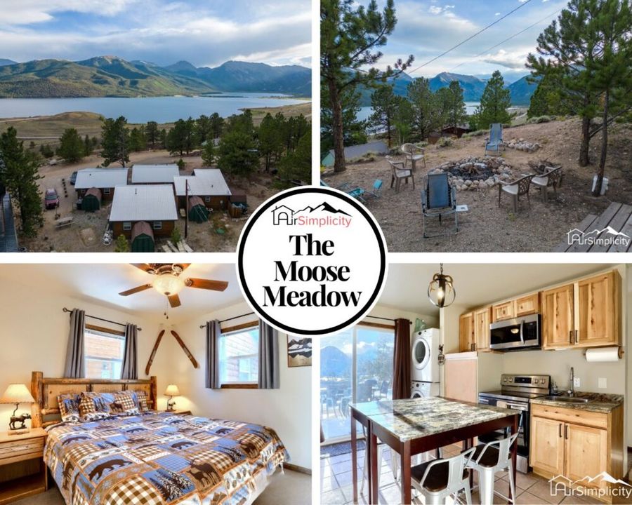 The Moose Meadow | Alpine Lake Lookout | Fast Wifi Main Image