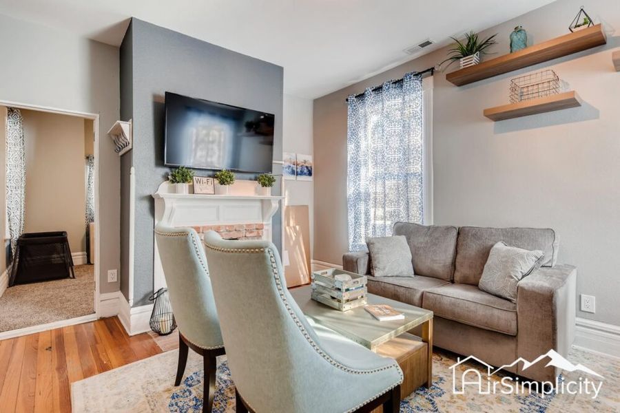 2-Story Victorian • Modern Interiors • Walk to DT Main Image