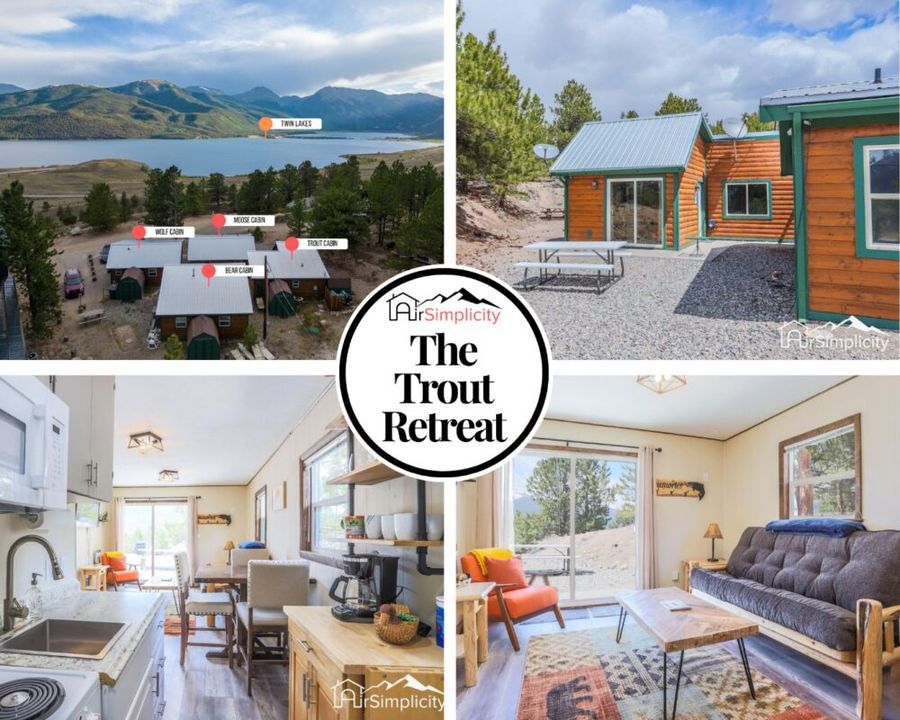The Trout Retreat | Lake+Alpine Views | Fast Wifi Main Image