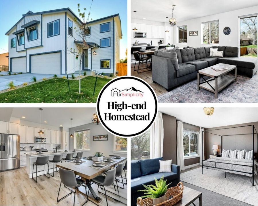 Highend Homestead • Chefs Kitchen • Yard • Game Rm Main Image