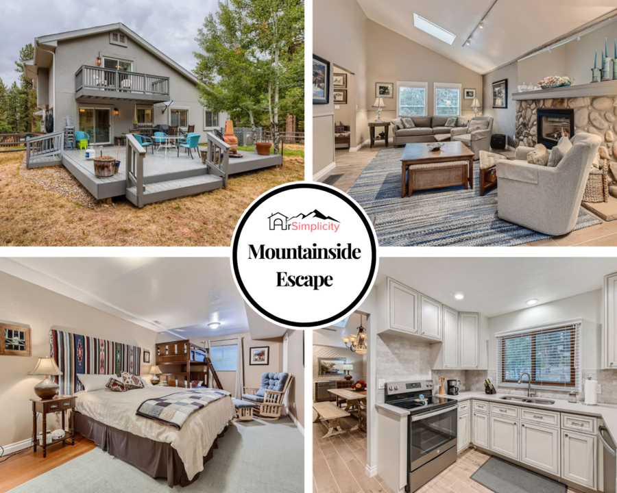 Mountainside Escape: EV Charger, Patio & Views Main Image