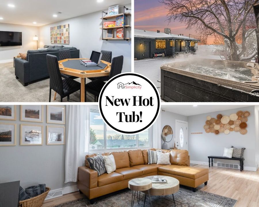 Luxury Denver Retreat •Hot tub+Firepit• Fast Wifi Main Image