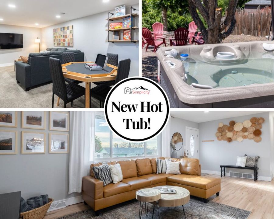 Spacious home w/ hot tub, fire pit, & BBQ Main Image