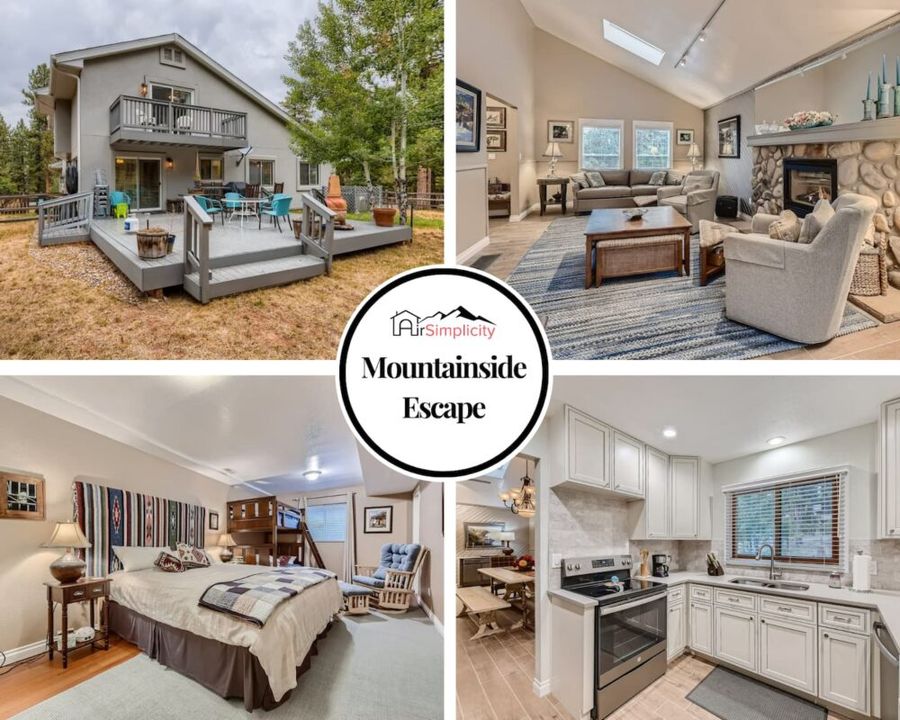 Mountainside Escape: EV Charger, Patio & Views Main Image