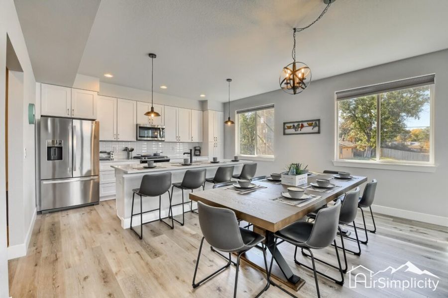 Modern Elegance • 2 New Homes • Game Rm • Backyard Main Image