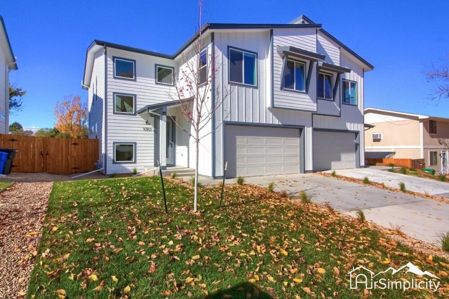 Modern Elegance • 2 New Homes • Game Rm • Backyard Main Image