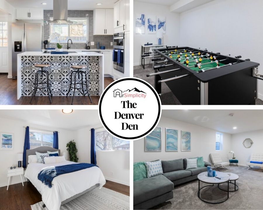 The Denver Den | Fast Wifi | Foosball Main Image