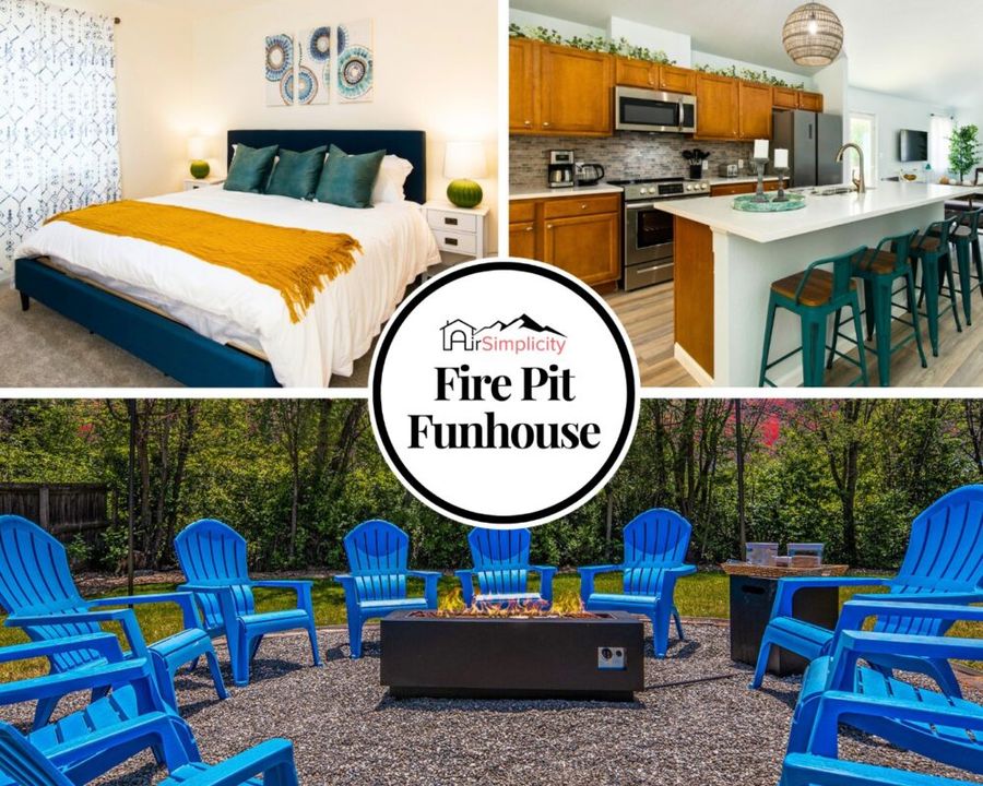 Fire Pit Funhouse • 2 Master Suites • Game Rm Main Image