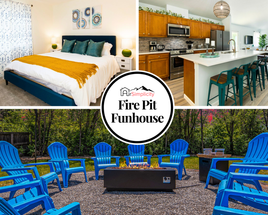 Fire Pit Funhouse • 2 Master Suites • Game Rm Main Image